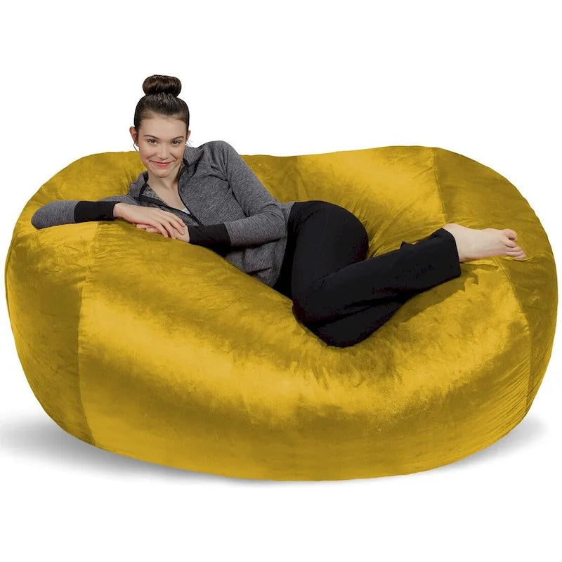 6-Fuß Memory Foam Sitzsack-Liege