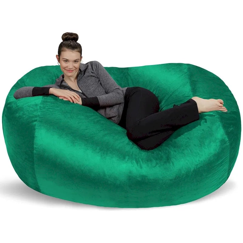 6-Fuß Memory Foam Sitzsack-Liege