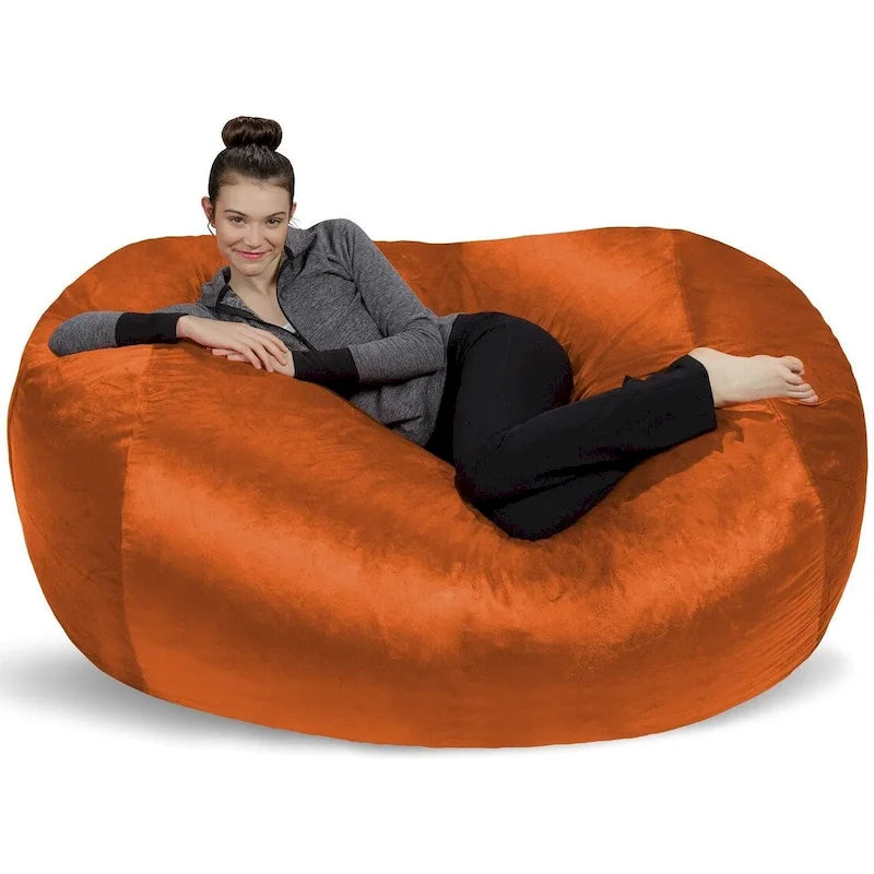 6-Fuß Memory Foam Sitzsack-Liege