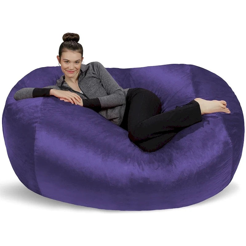 6-Fuß Memory Foam Sitzsack-Liege