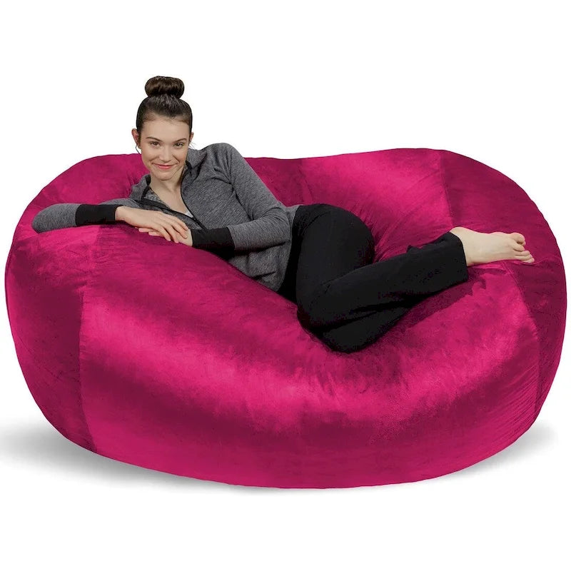 6-Fuß Memory Foam Sitzsack-Liege