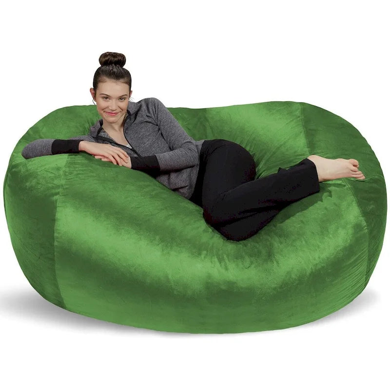 6-Fuß Memory Foam Sitzsack-Liege