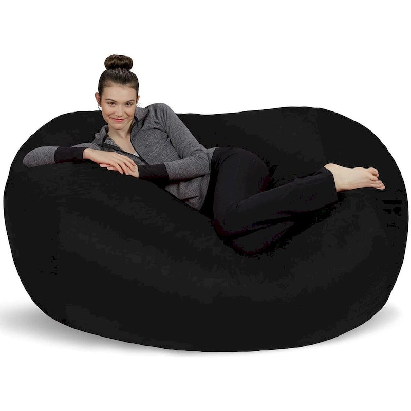 6-Fuß Memory Foam Sitzsack-Liege