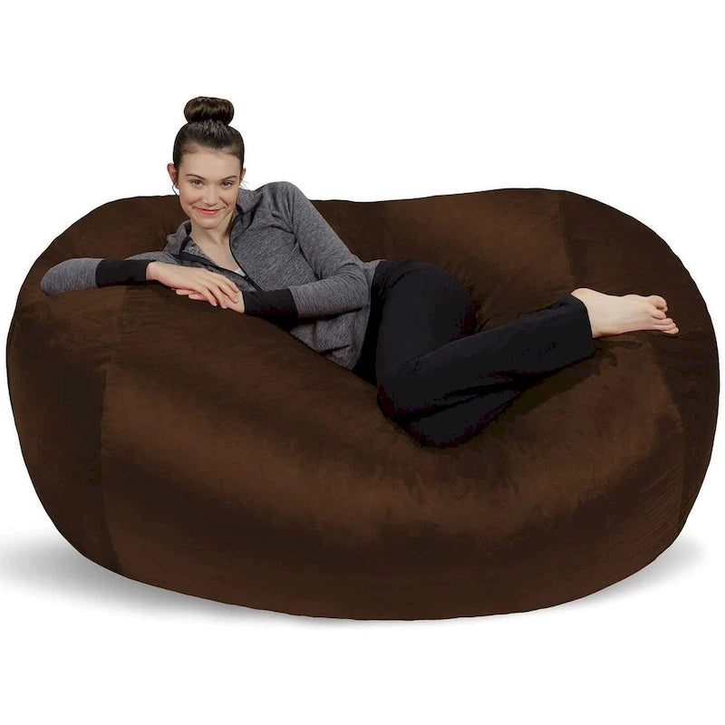 6-Fuß Memory Foam Sitzsack-Liege