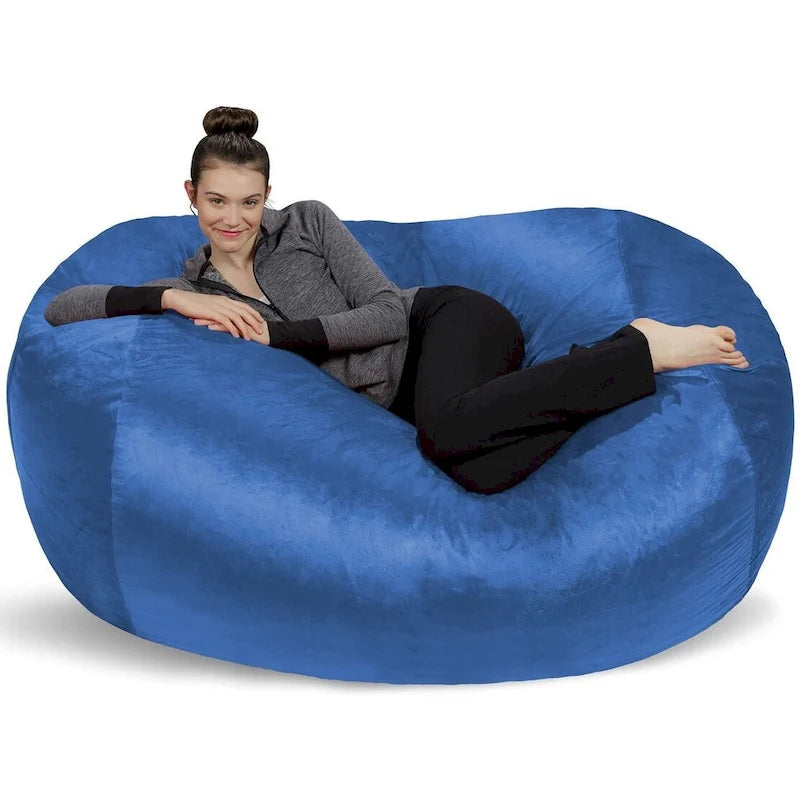 6-Fuß Memory Foam Sitzsack-Liege