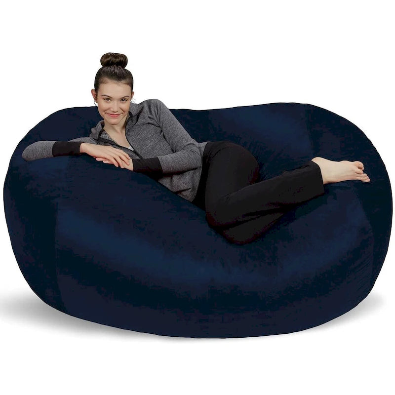 6-Fuß Memory Foam Sitzsack-Liege