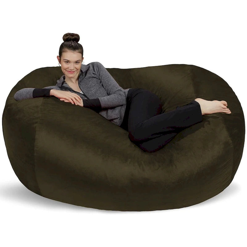 6-Fuß Memory Foam Sitzsack-Liege