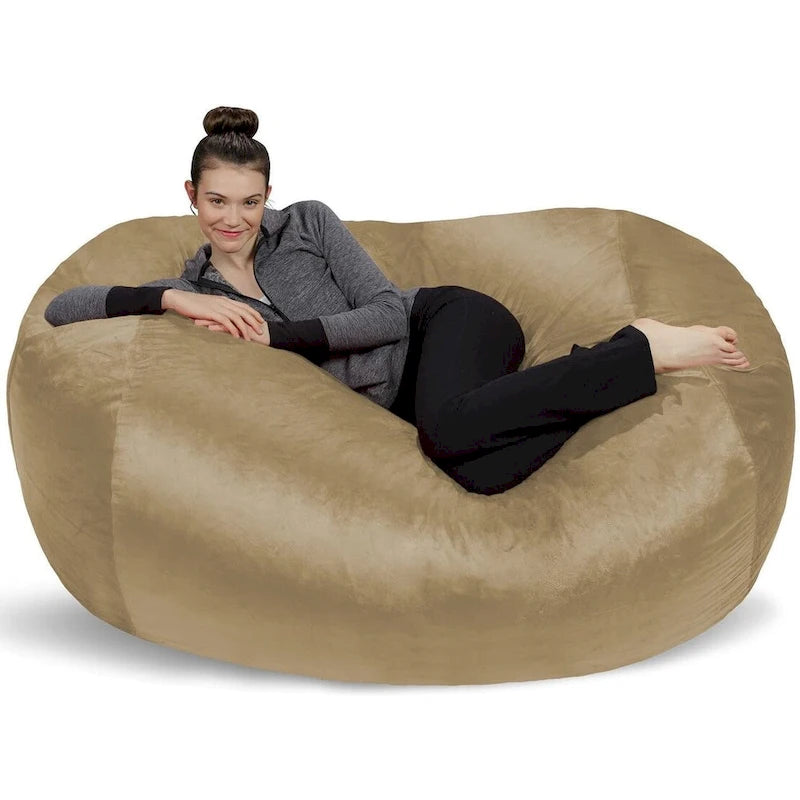 6-Fuß Memory Foam Sitzsack-Liege