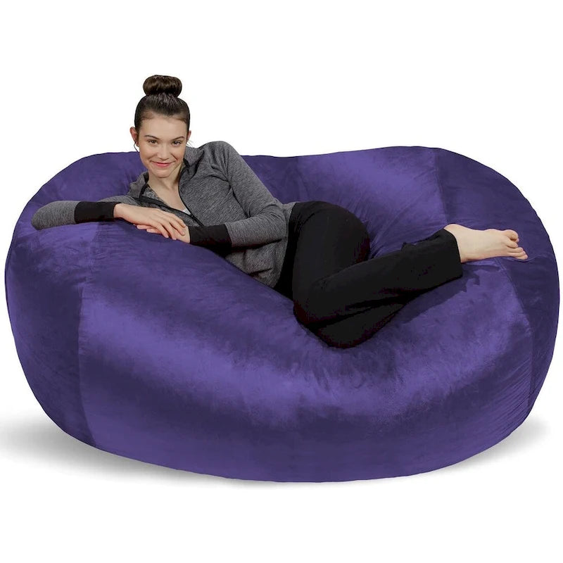 6-Fuß Memory Foam Sitzsack-Liege