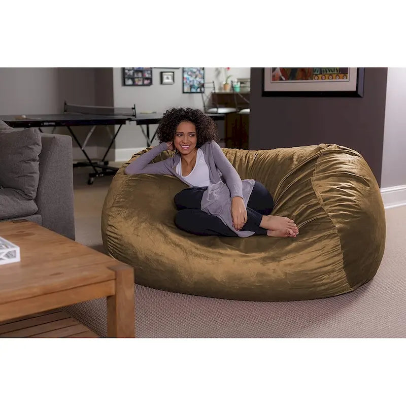 6-Fuß Memory Foam Sitzsack-Liege