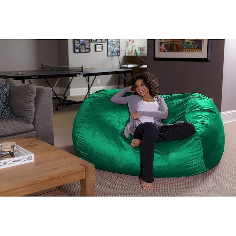 6-Fuß Memory Foam Sitzsack-Liege