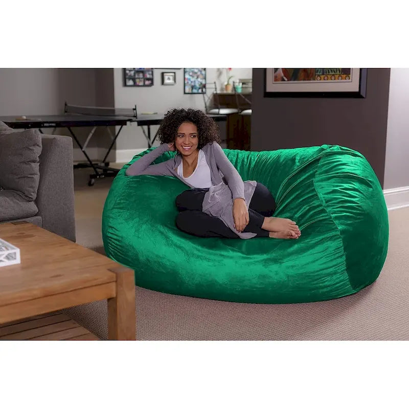 6-Fuß Memory Foam Sitzsack-Liege
